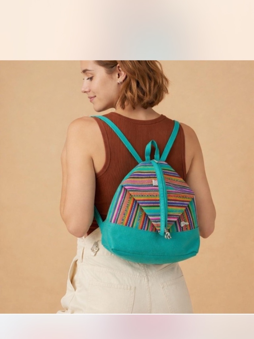 Munay Peru Multicolor
PatternedMini backpack - Picture 2 of 10